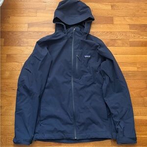 Patagonia Quandary Jacket Men’s Medium Navy Blue